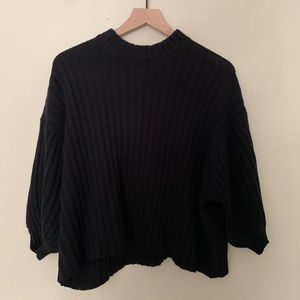 Urban Outfitters Black Mock Neck Sweater